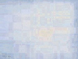Light over Waterloo, a light-coloured image for an art print, an example of a fractal artwork made with a directed graph IFS.