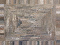 Trigonometric art. Pebble Spiral 1, a pebble coloured picture for a fine art print, created using trigonometric functions.