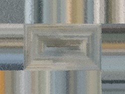 Abstract math artwork. Pebble Spiral 2, a pebble coloured image for a fine art print, created using trigonometric functions.